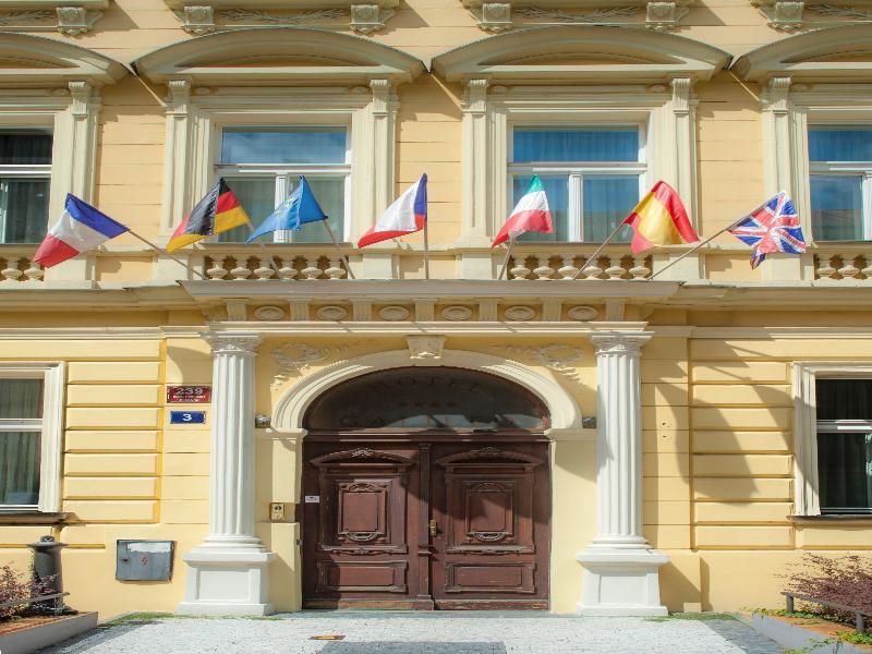 Hotel Galileo Prague Ngoại thất bức ảnh