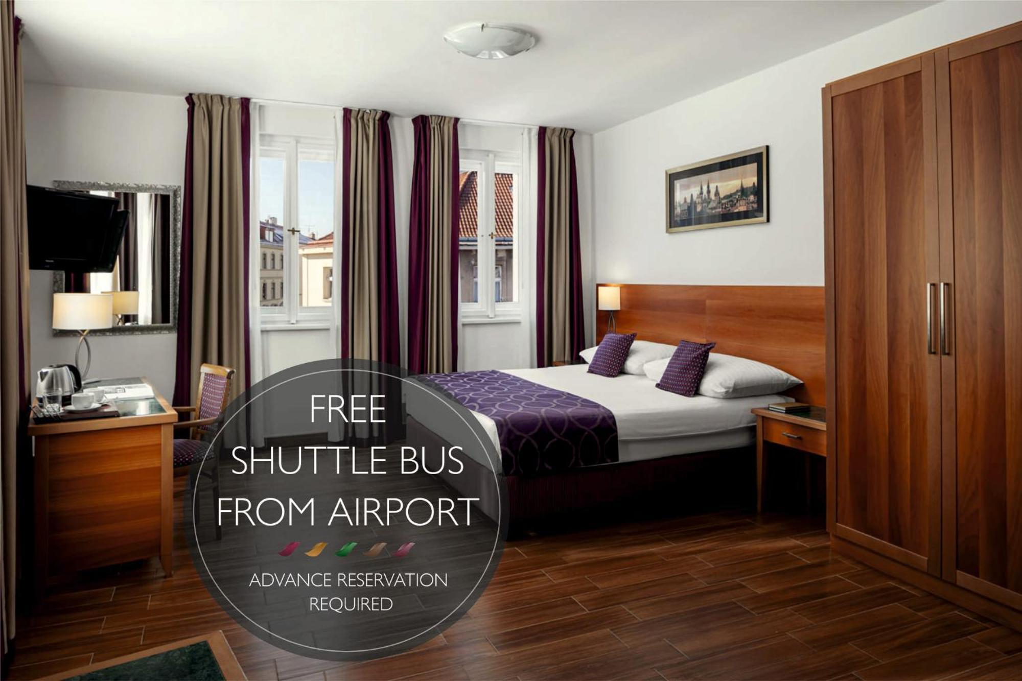 Hotel Galileo Prague Ngoại thất bức ảnh