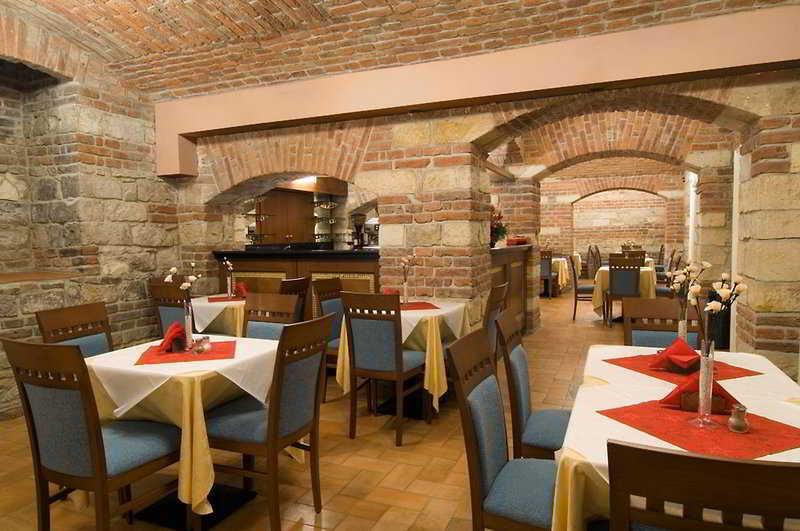 Hotel Galileo Prague Nhà hàng bức ảnh