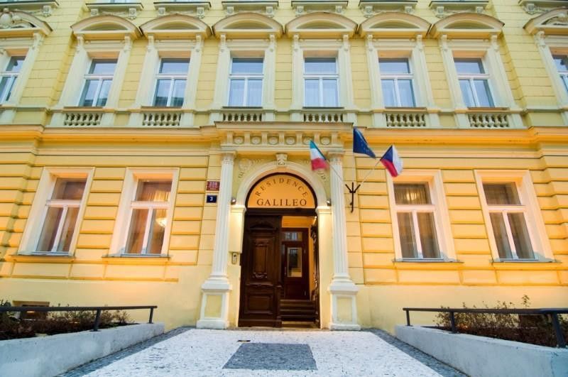 Hotel Galileo Prague Ngoại thất bức ảnh