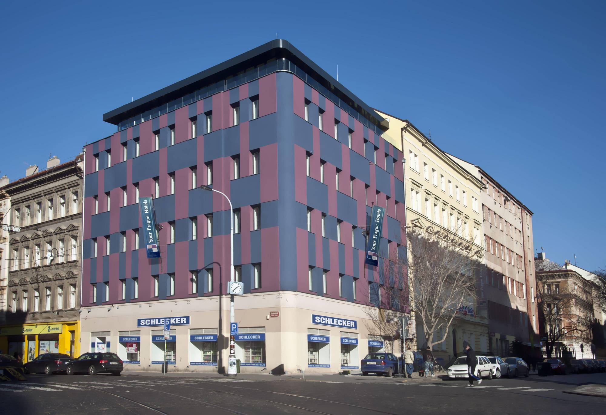 Hotel Galileo Prague Ngoại thất bức ảnh