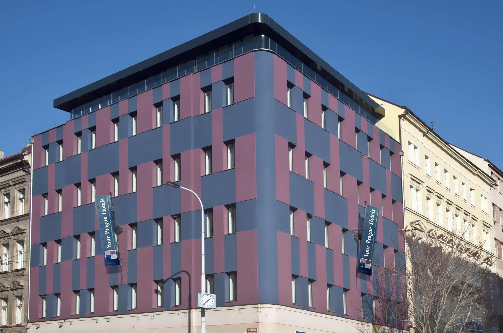 Hotel Galileo Prague Ngoại thất bức ảnh