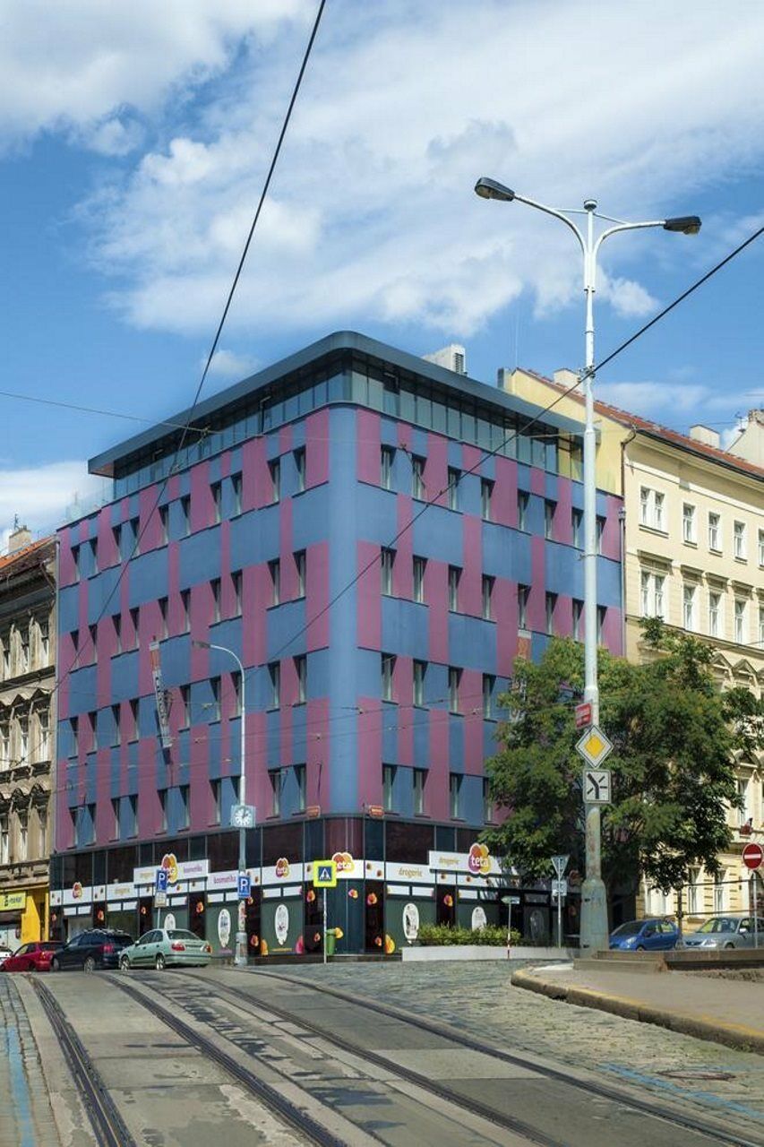 Hotel Galileo Prague Ngoại thất bức ảnh